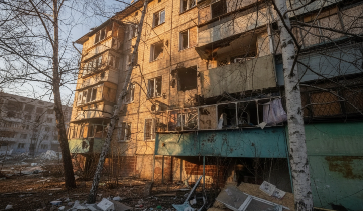 Руйнація цивільної інфраструктури від російської атаки