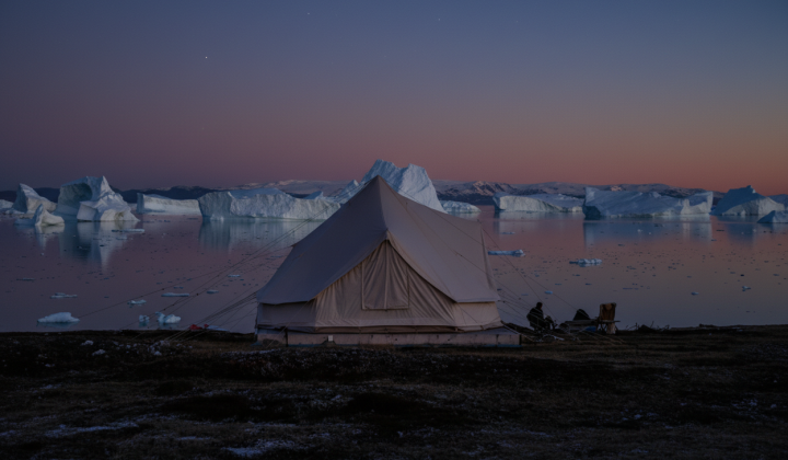 Tourist boom and abnormal winter
