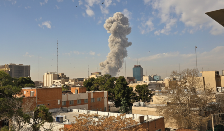 Missile strike on Iran's gulf