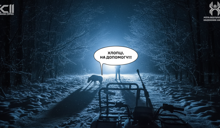 Кіт врятував бойовий робот 92-ї бригади