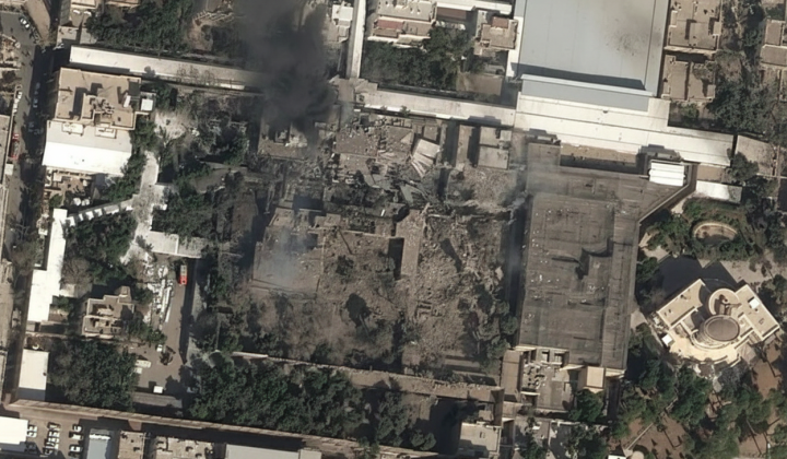 Israel and US strike on Iran