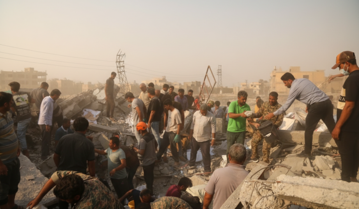 Iran under attack: casualties and reaction