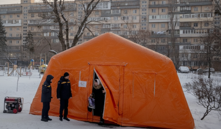 Houses without heating in Kyiv