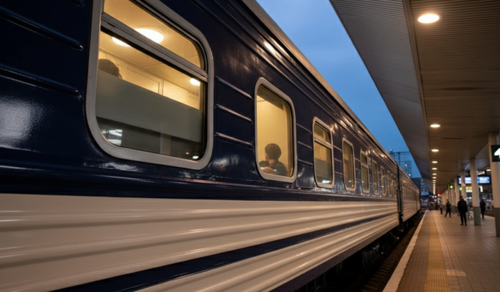 Train schedule starting from March 1