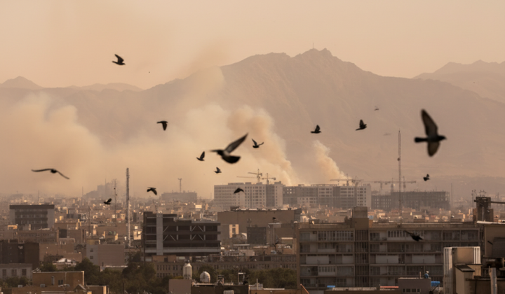 Israeli strikes on Tehran: Revolutionary Guard Corps