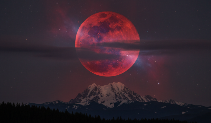 Total lunar eclipse on March 3, 2026