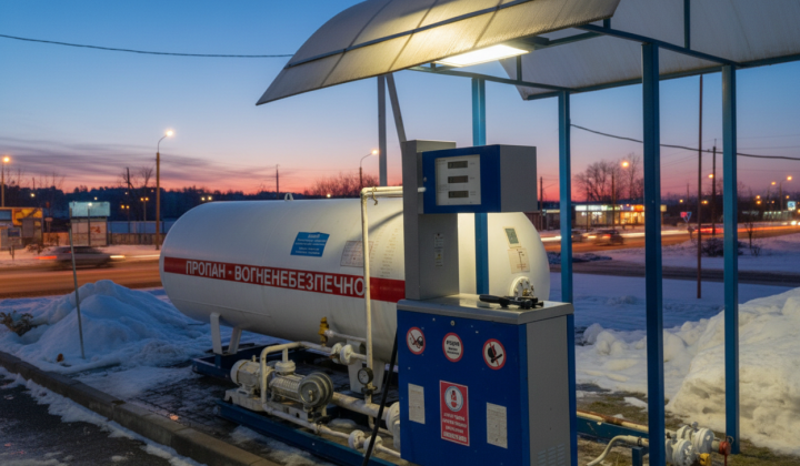 Ліквідація незаконних АЗС на Київщині