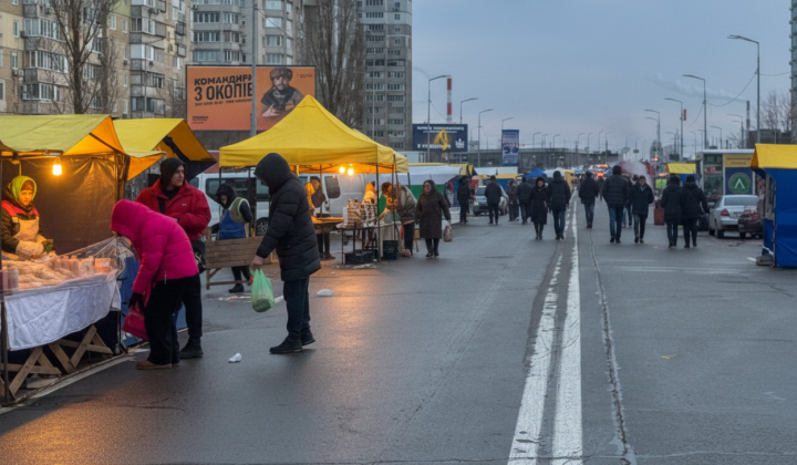 Full schedule of food markets in Kyiv