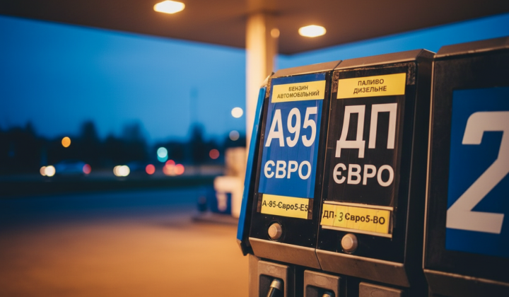 Rising fuel prices in Ukraine