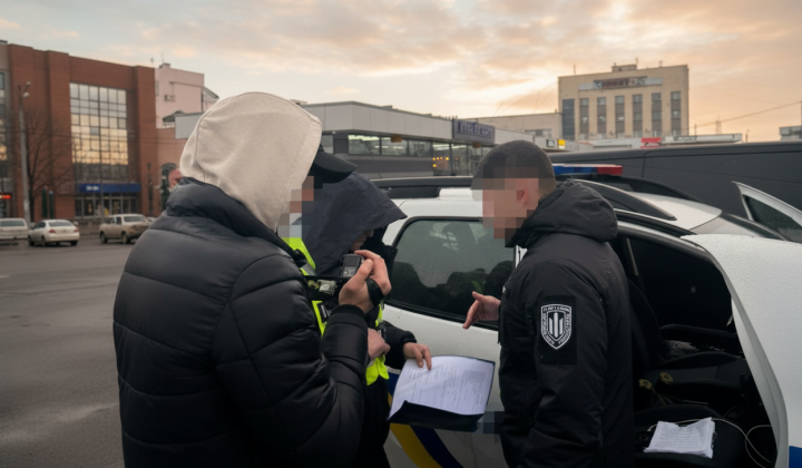 ТЦК військовослужбовець на хабарі