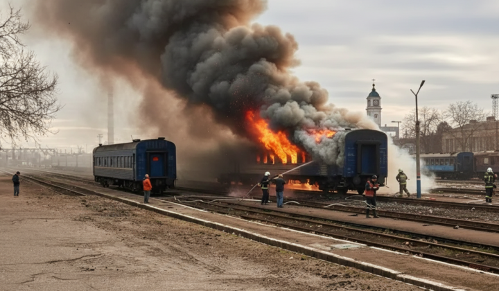 Последствия ракетного удара по Николаевщине