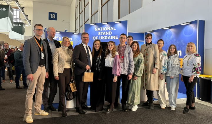 Presentation of Ukraine's tourist potential at ITB Berlin 2026