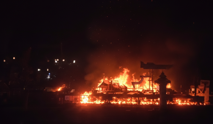 SBU strikes Novorossiysk: ships, air defense systems and oil terminal affected