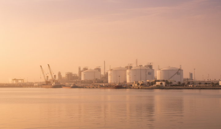 Qatar halts production of liquefied gas