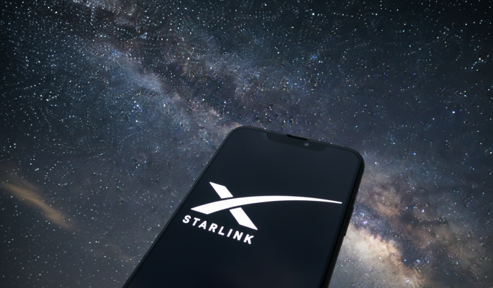 Starlink operating in Ukraine