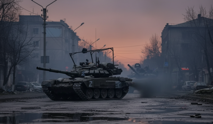Воєнний конфлікт на сході України