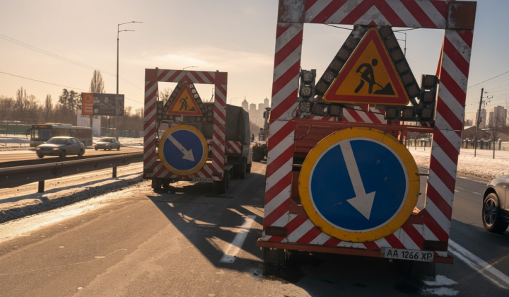 Schedule of repair works on low bridges in Kyiv