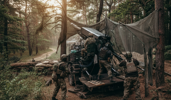 Combat actions on Pokrovsky front