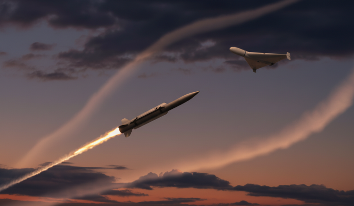 Massive RF attack: missile strikes on Kyiv, Kharkiv