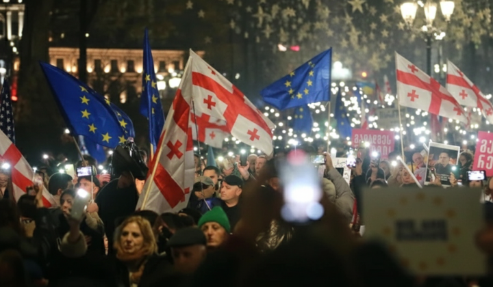 EU suspends visa-free regime for Georgian diplomats