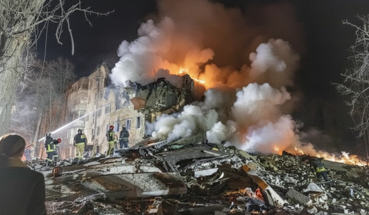 Масовані удари по Україні зі загиблими