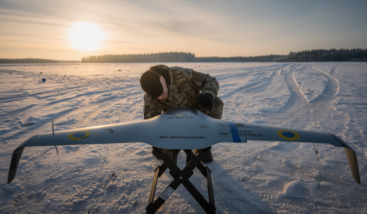 Ukraine discusses drones with the USA