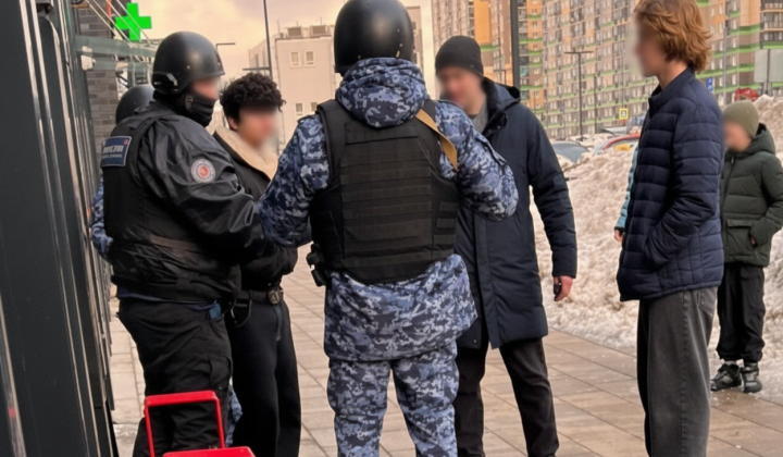 Teenager suspected of terrorist act