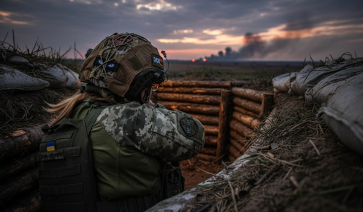 Women in Ukrainian Armed Forces: over 75 thousand defenders