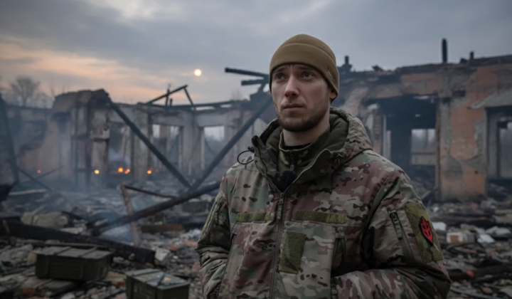 Військовий РФ здався та перейшов на сторону України