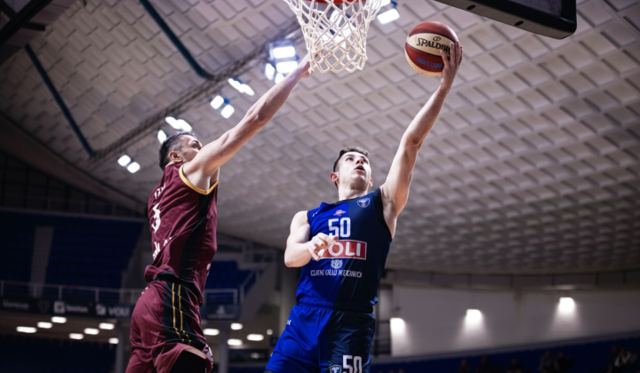 Ukrainian basketball team loses to Spain