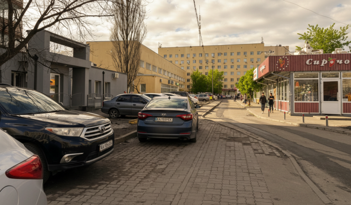 Parking in Kyiv: public discussion