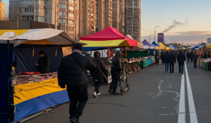 Food Fairs in Kyiv