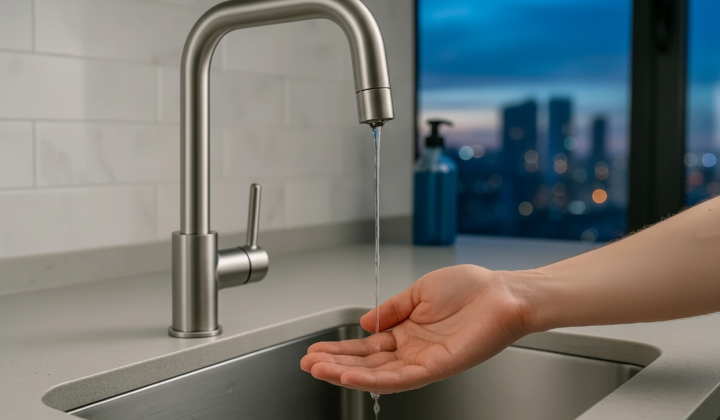 Low water pressure in Kyiv due to power outage