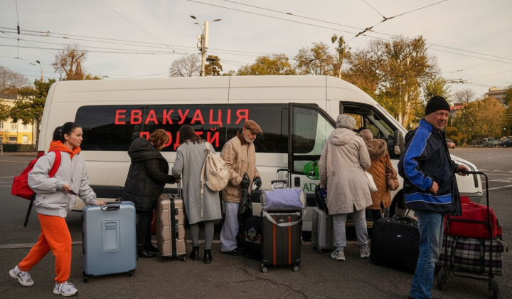 Обов'язкова евакуація дітей на Херсонщині
