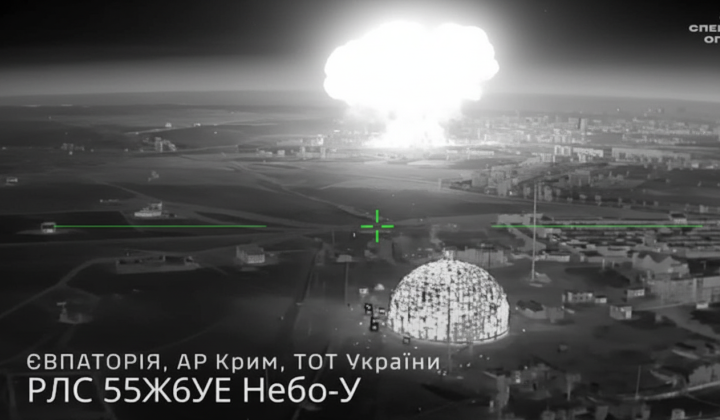 Security forces destroyed radar stations in Crimea