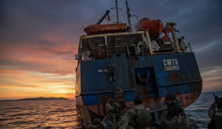 Russian bulk carrier captain detained in Sweden