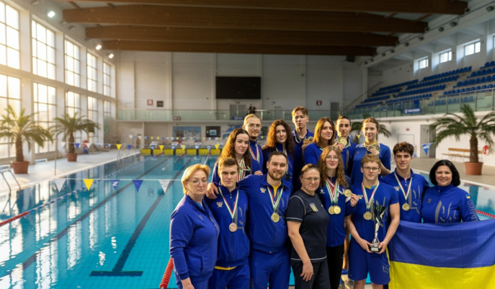 Two silver medals for Ukrainian national team