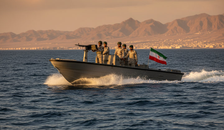 Iran plans security toll in the Strait of Hormuz