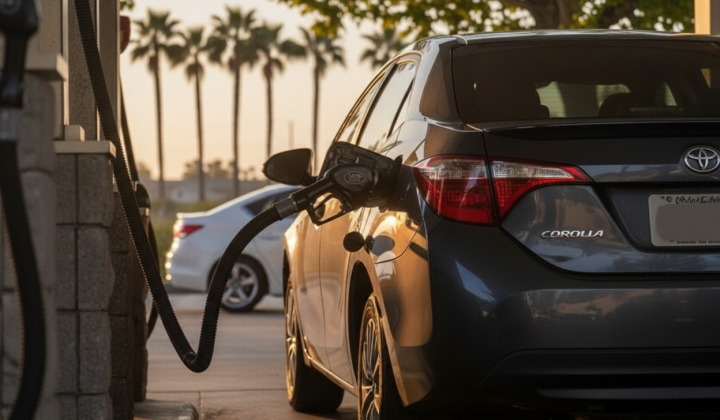 Gas price increased by 10%