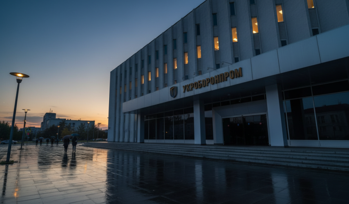 Embezzlement scheme in Ukroboronprom via foreign companies