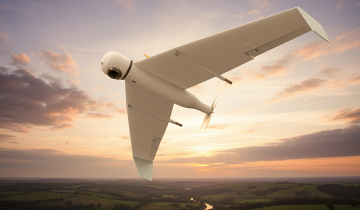 Russian UAVs strike Ukrainian logistics