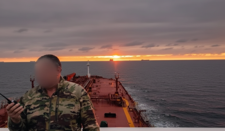 Russian military on shadow fleet tankers