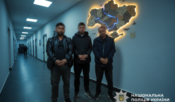 Arrest of attackers at TCK in Zakarpattia