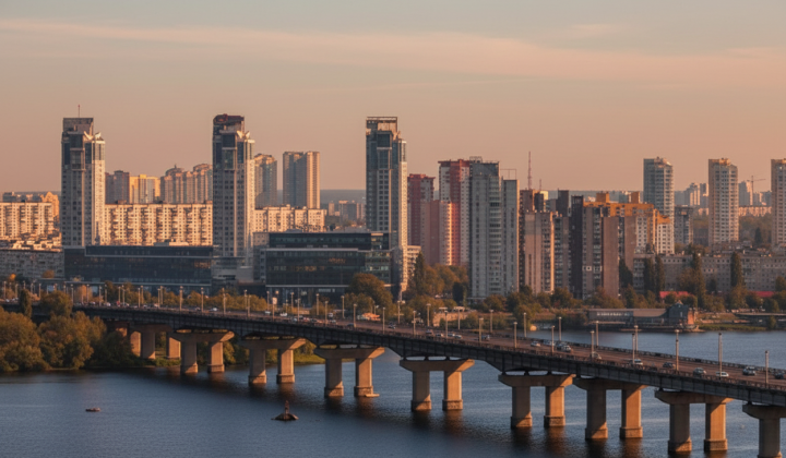Міст Патона в Києві