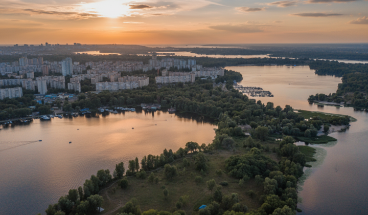 Park renovation on Obolon for 65 million
