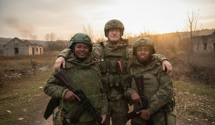 European Parliament on recruitment of foreign citizens by Russia