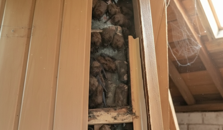 Over 900 Endangered Bats Rescued from Kharkiv Apartment Balcony