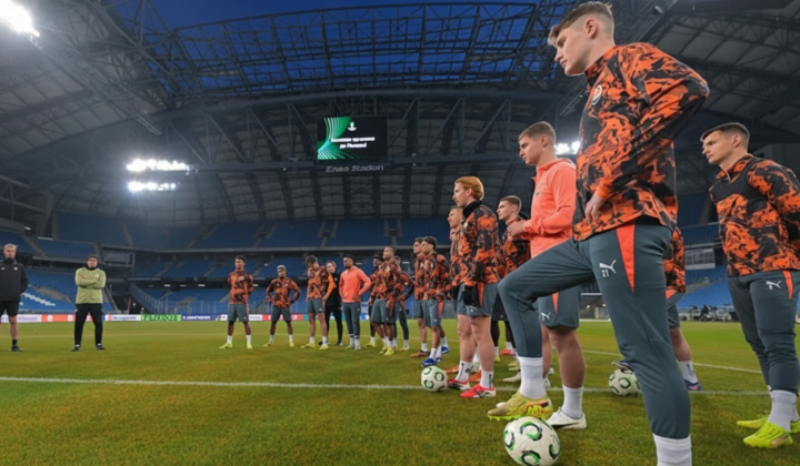 Shakhtar vs Lech football match