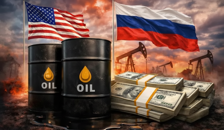 Russian oil on the US market