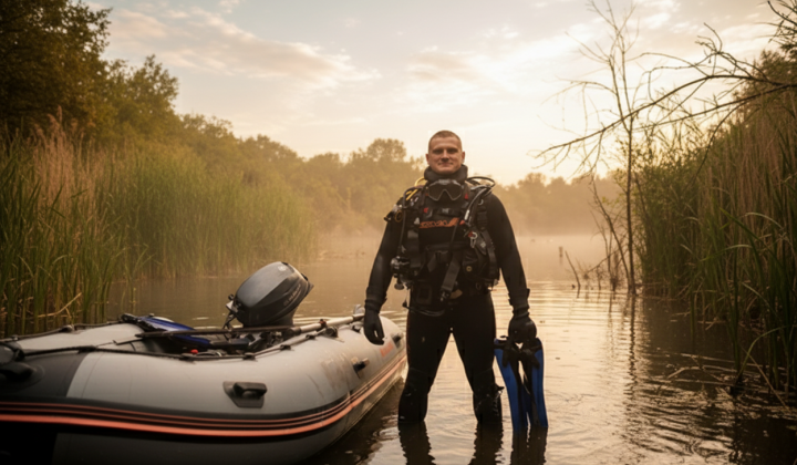 Ukrainian Rescue Diver's Icy Death: Investigation Probes Fishing Trip for Superiors